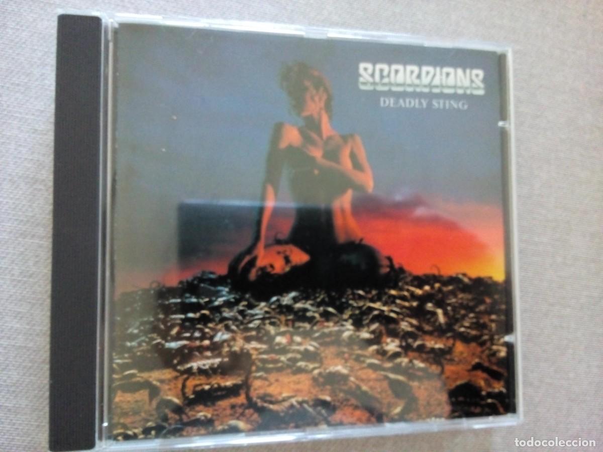 CDs de m&uacute;sica: SCORPIONS DEADLY STING CD - Foto 1
