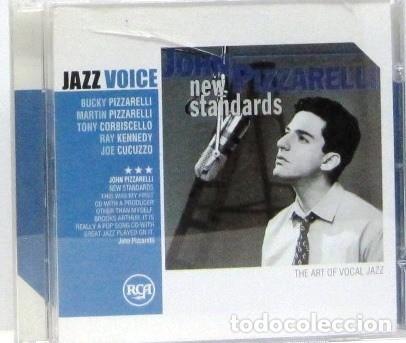 CDs de m&uacute;sica: JOHN PIZZARELLI - NEW STANDARDS - CD - Foto 1