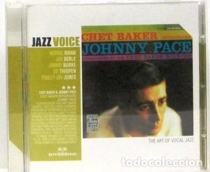 CDs de m&uacute;sica: CHET BAKER & JOHNNY PCE - CHET BAKER INTRODUCES JOHNNY PACE - CD - Foto 1