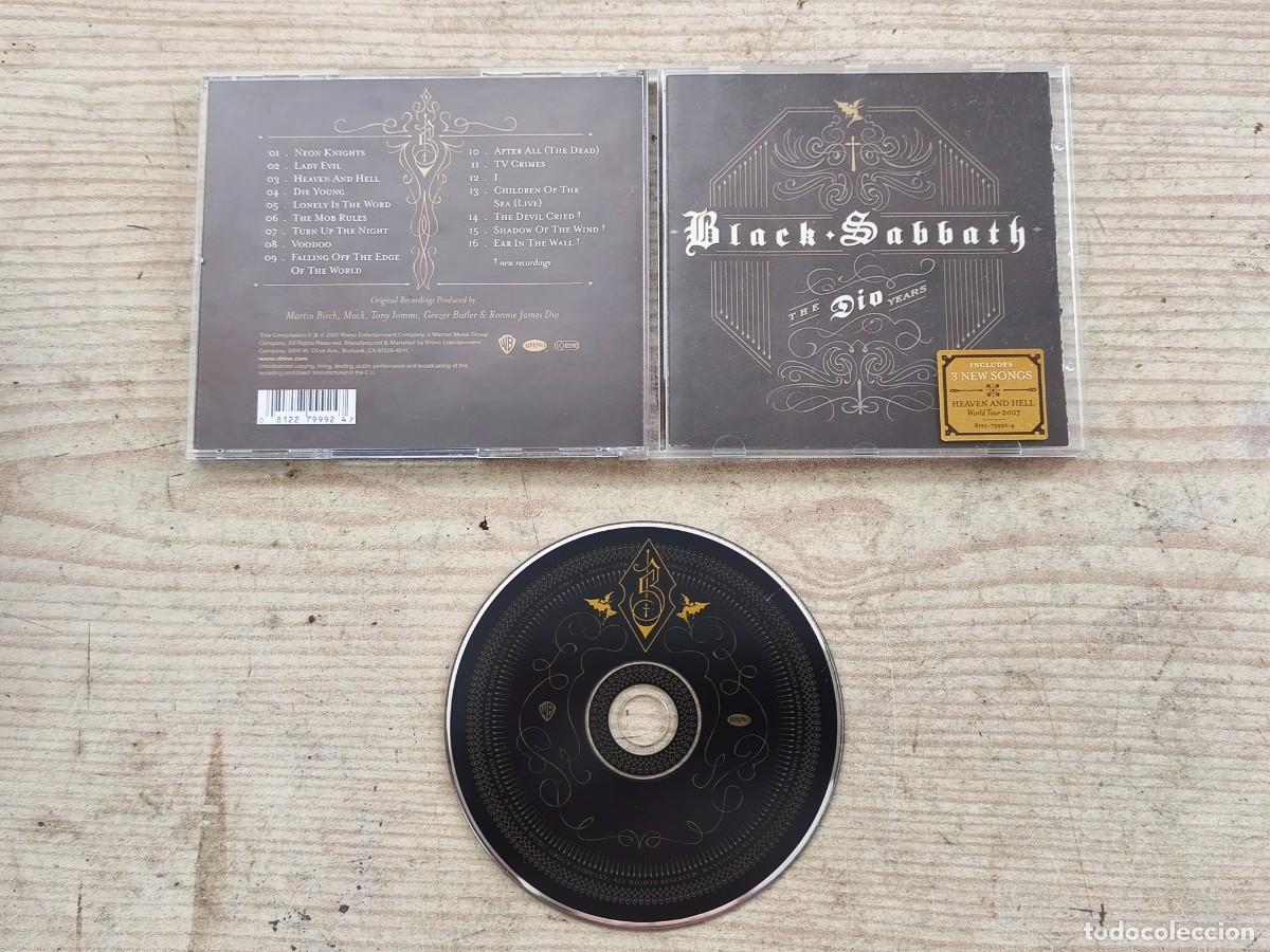 CDs de m&uacute;sica: Black Sabbath - The Dio Years CD - Foto 1