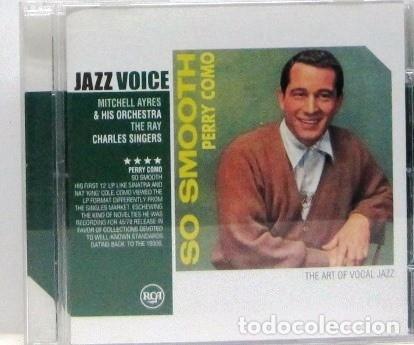 CDs de m&uacute;sica: PERRY COMO - SO SMOOTH - CD - Foto 1