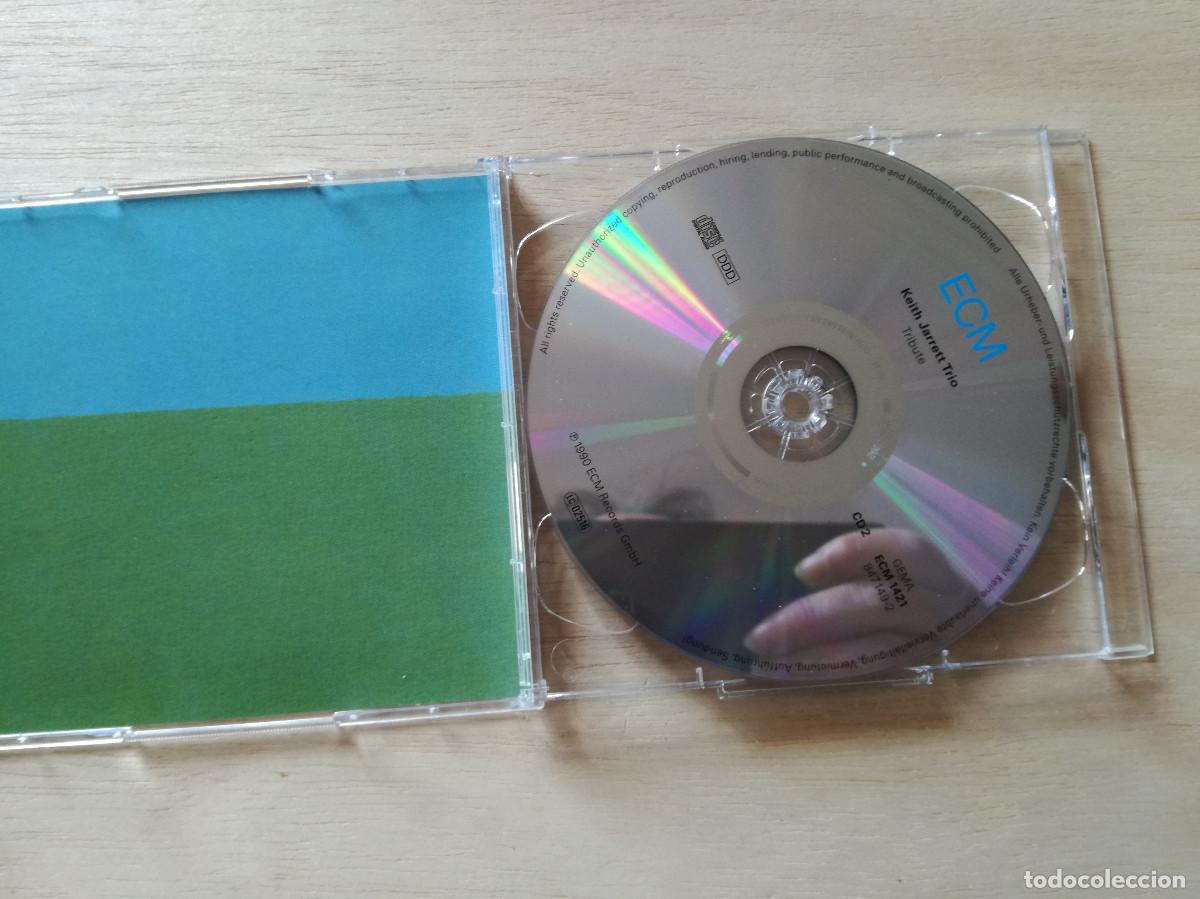 CDs de m&uacute;sica: KEITH JARRETT GARY PEACOCK - TRIBUTE - ECM 2XCD - Foto 3