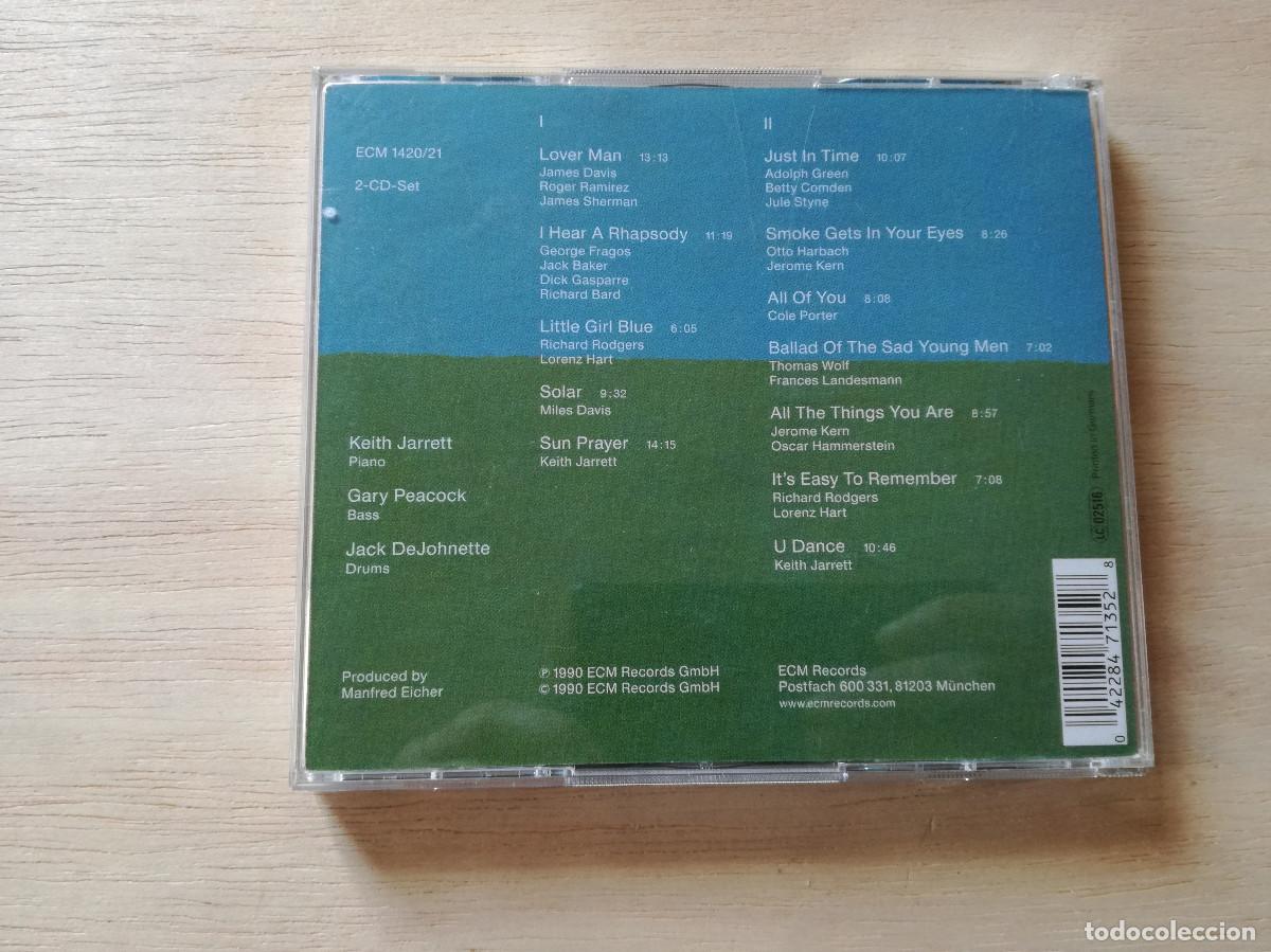 CDs de m&uacute;sica: KEITH JARRETT GARY PEACOCK - TRIBUTE - ECM 2XCD - Foto 4