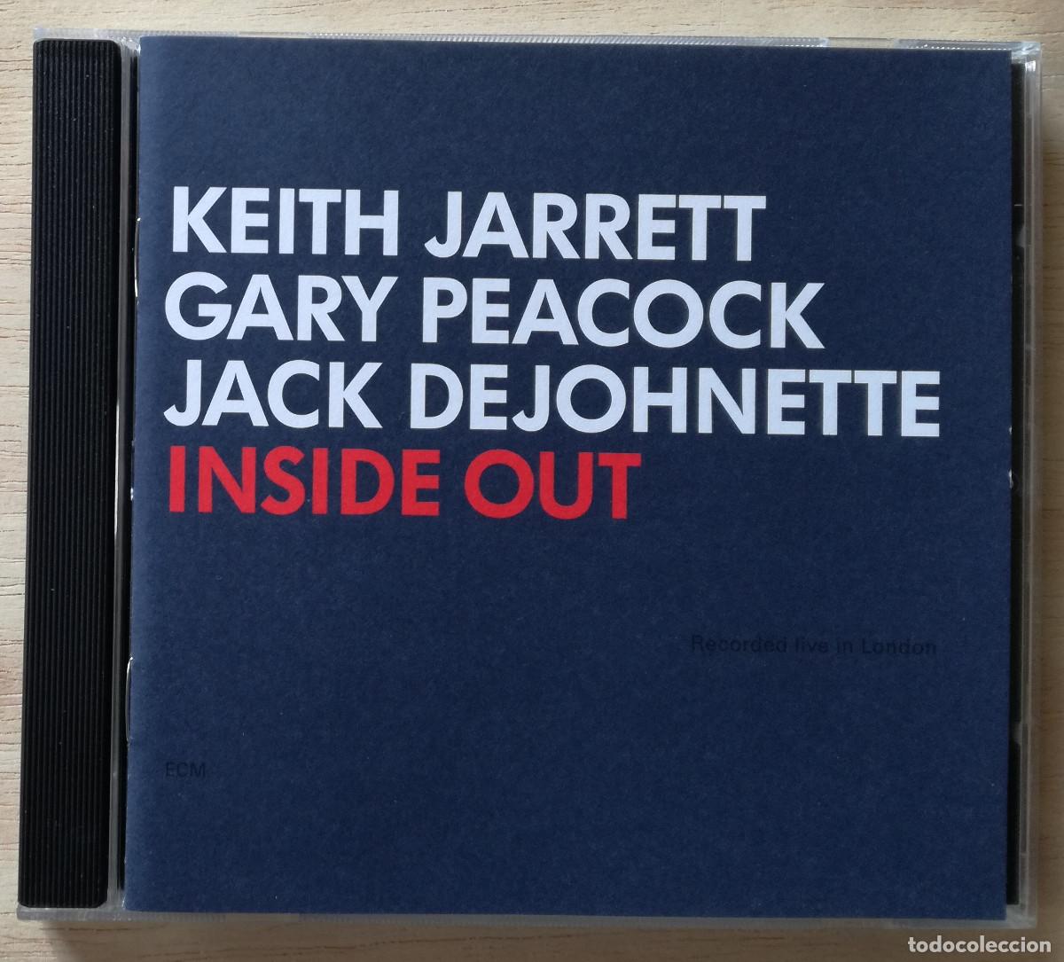 CDs de m&uacute;sica: KEITH JARRETT GARY PEACOCK JACK DEJOHNETTE - INSIDE OUT - ECM - PEDIDO MINIMO 7&euro; - Foto 1