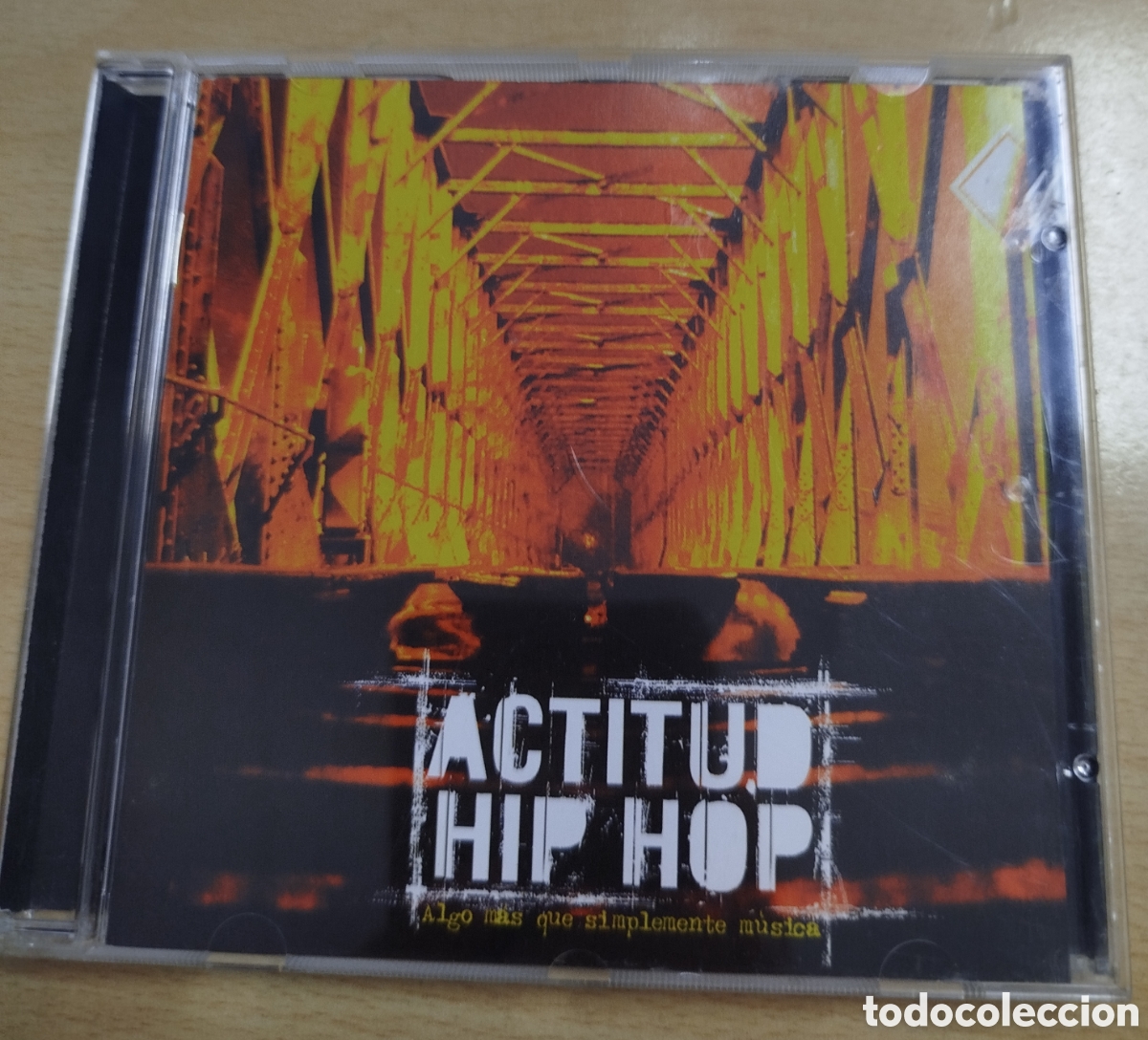 CDs de m&uacute;sica: Actitud Hip Hop. VV. AA. - Foto 1