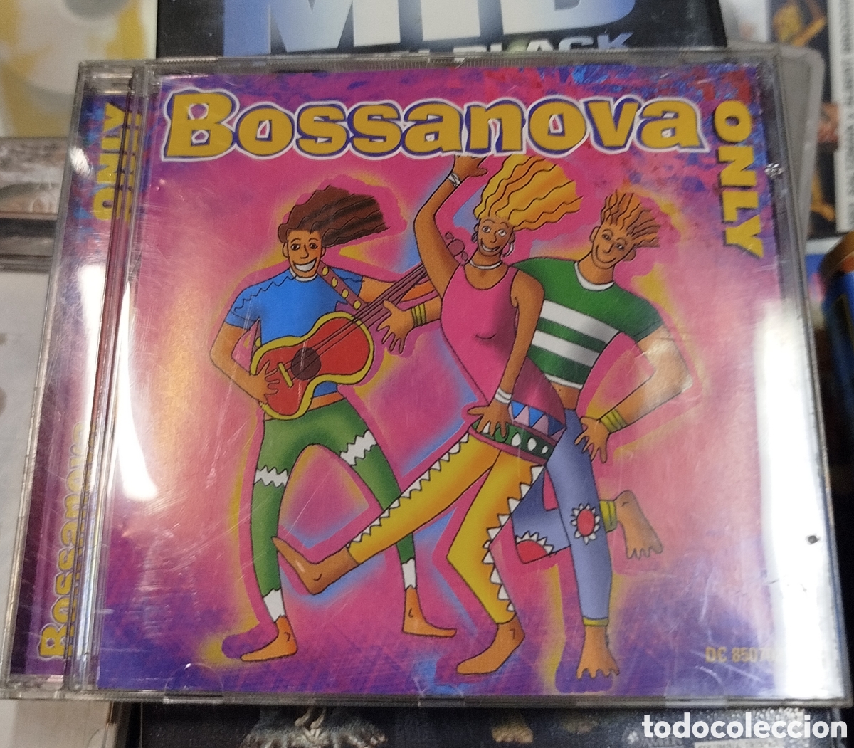 CDs de m&uacute;sica: Bossanova only. VV. AA. - Foto 1