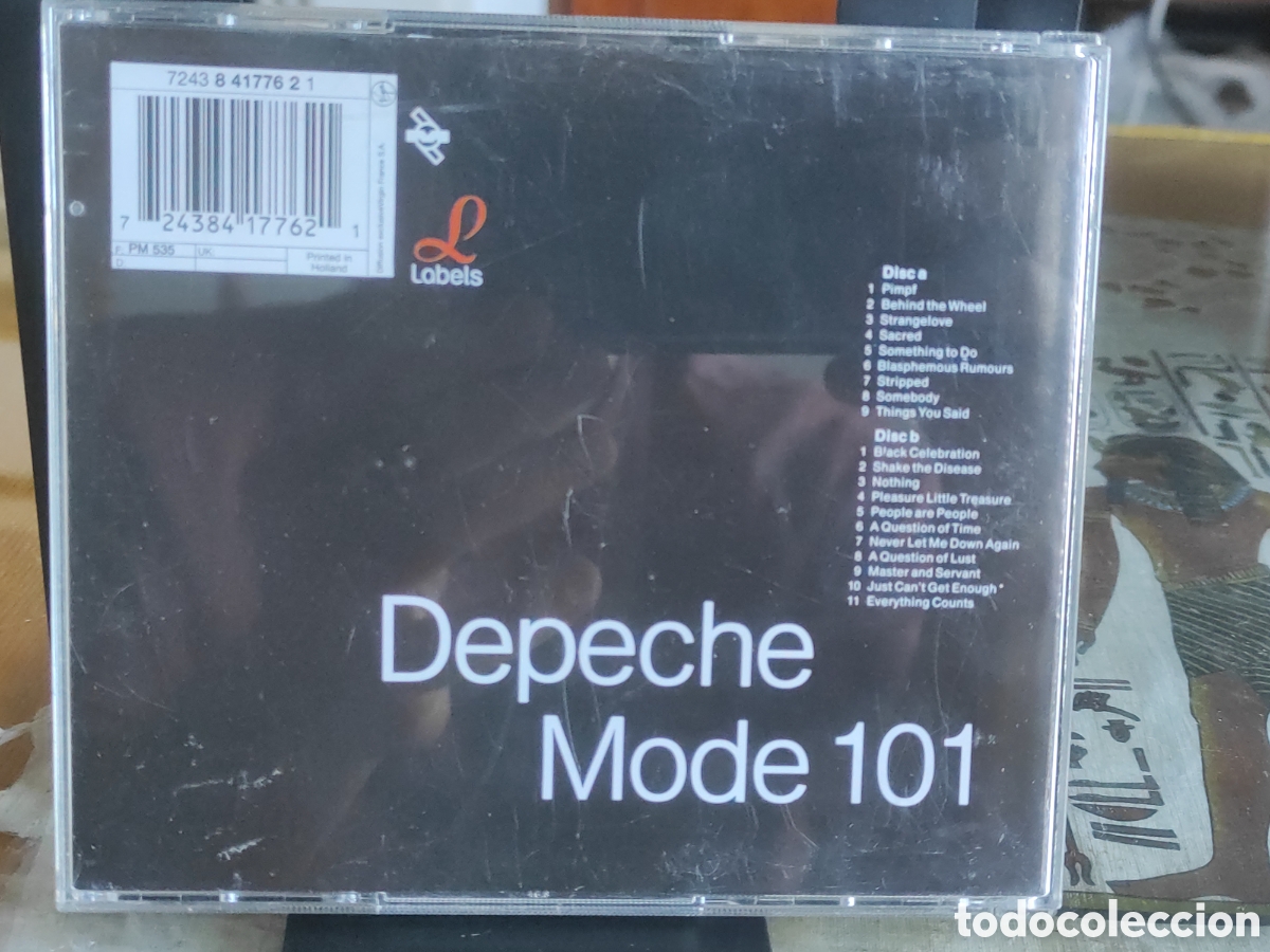 CDs de m&uacute;sica: Depeche Mode - 101 (2xCD) - Foto 2