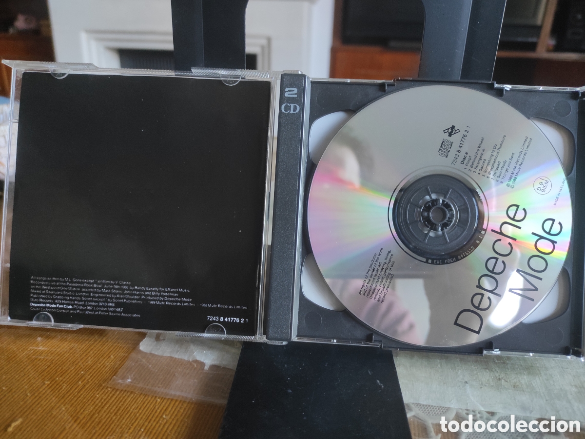 CDs de m&uacute;sica: Depeche Mode - 101 (2xCD) - Foto 3