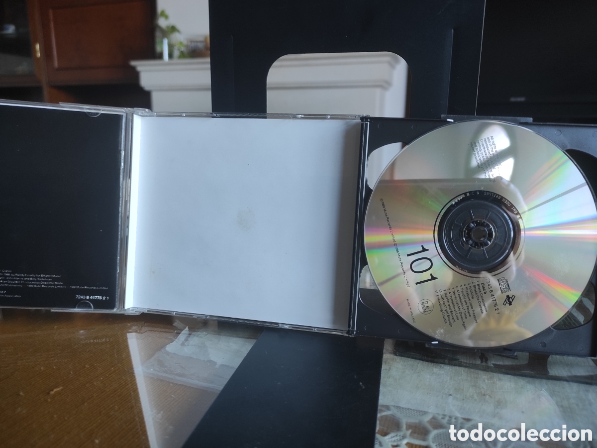 CDs de m&uacute;sica: Depeche Mode - 101 (2xCD) - Foto 4