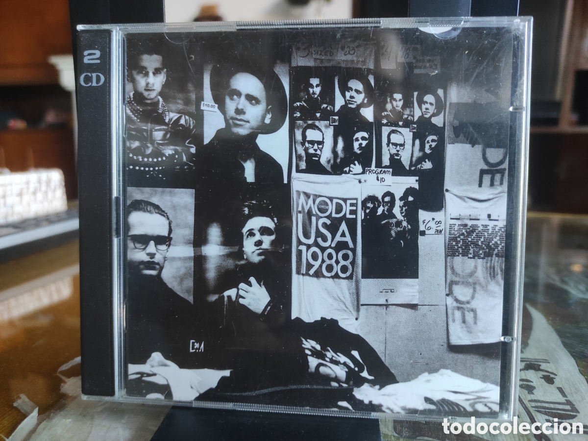 CDs de m&uacute;sica: Depeche Mode - 101 (2xCD) - Foto 1