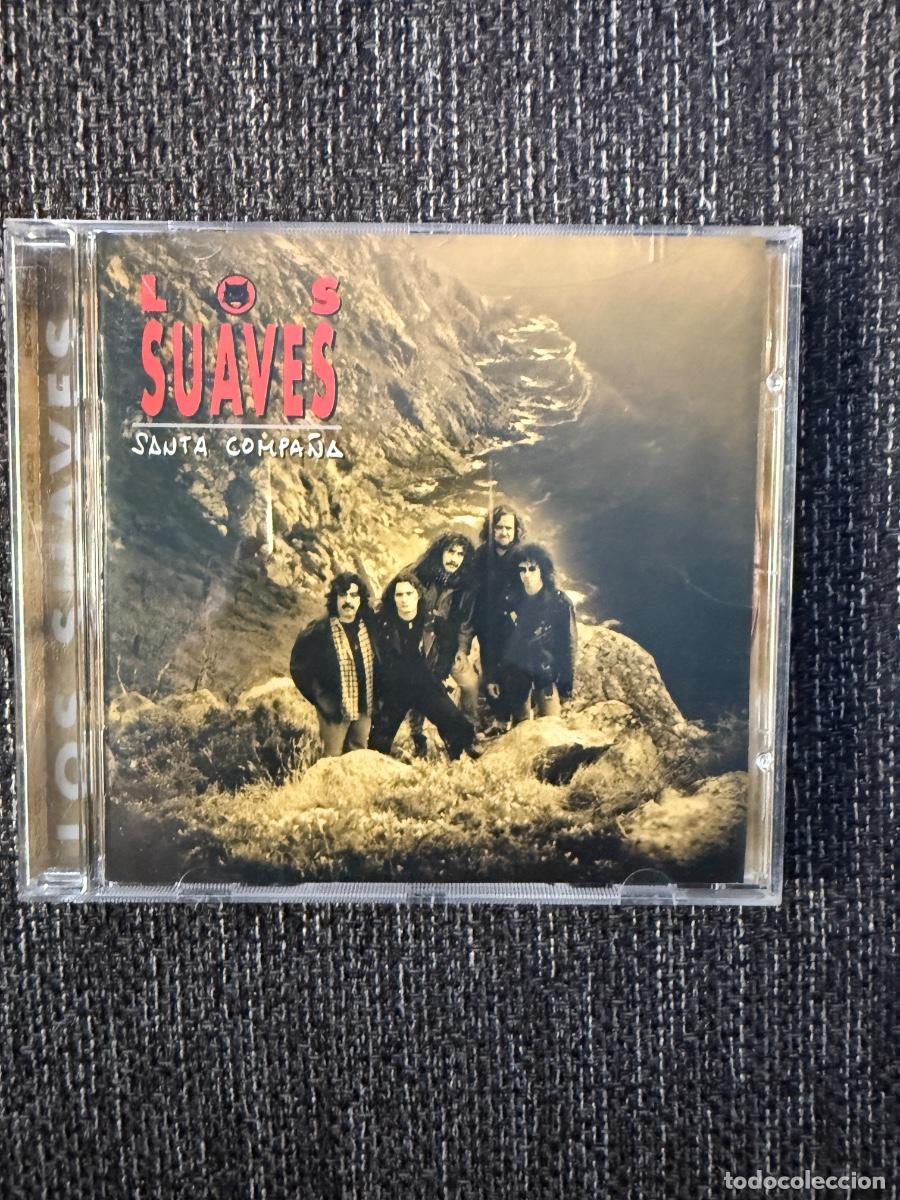 CDs de m&uacute;sica: CD Los Suaves &ldquo;Santa Compa&ntilde;a&rdquo; - Foto 1