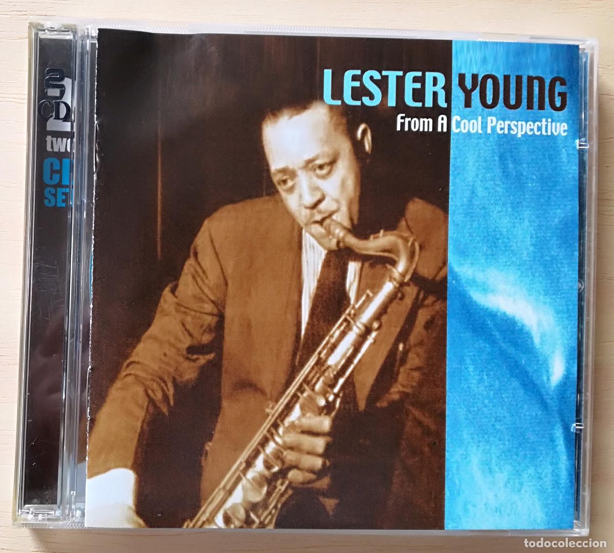 CDs de m&uacute;sica: LESTER YOUNG - FROM A COOL PERSPECTIVE - 2XCD - Foto 1