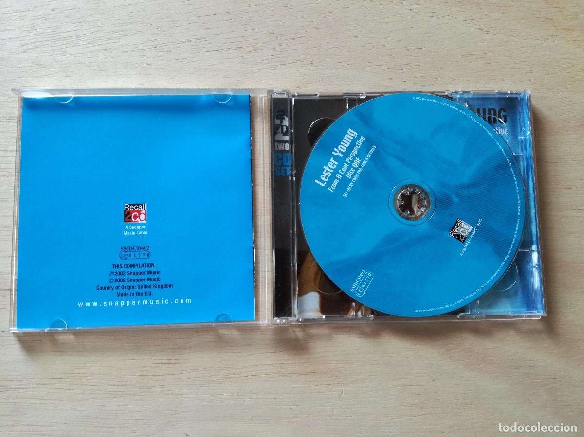 CDs de m&uacute;sica: LESTER YOUNG - FROM A COOL PERSPECTIVE - 2XCD - Foto 2
