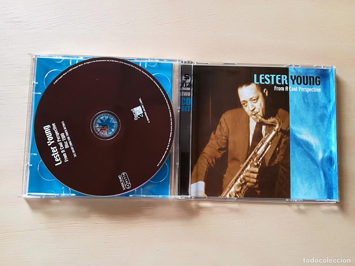 CDs de m&uacute;sica: LESTER YOUNG - FROM A COOL PERSPECTIVE - 2XCD - Foto 3