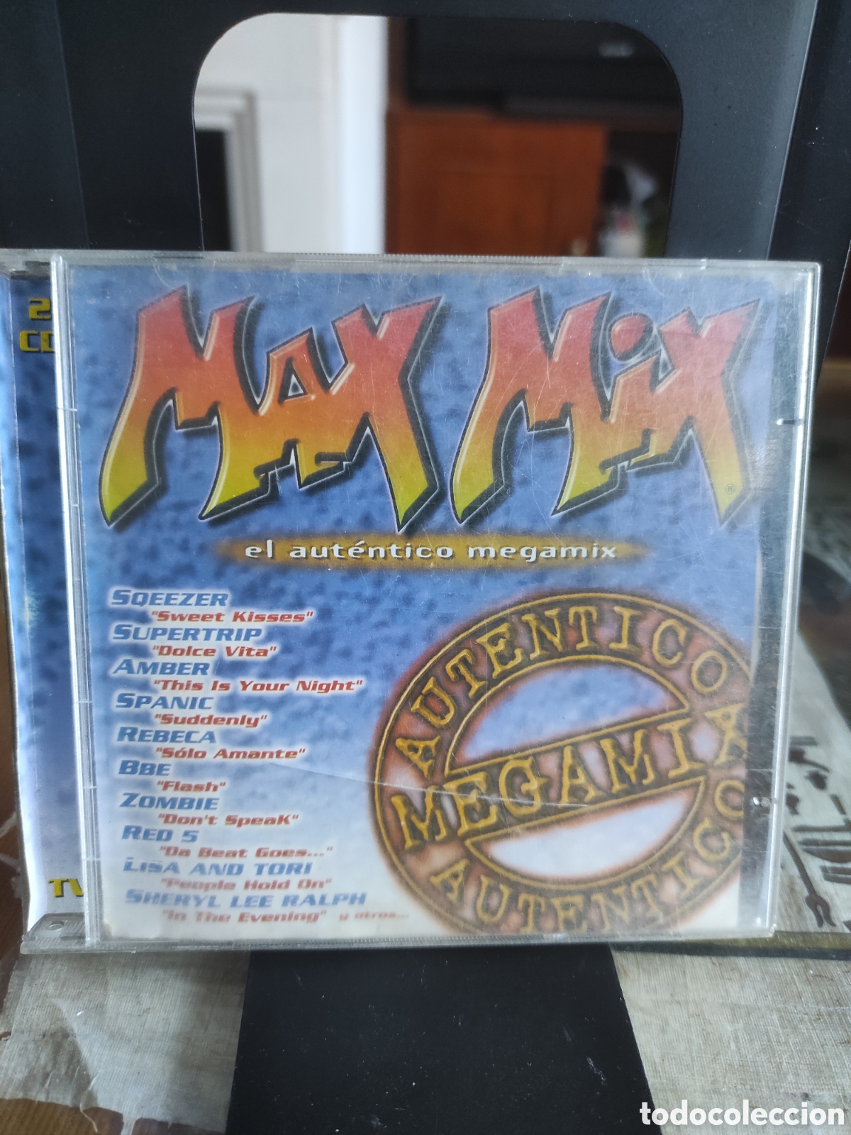 CDs de m&uacute;sica: Max Mix - El Aut&eacute;ntico Megamix - Foto 1