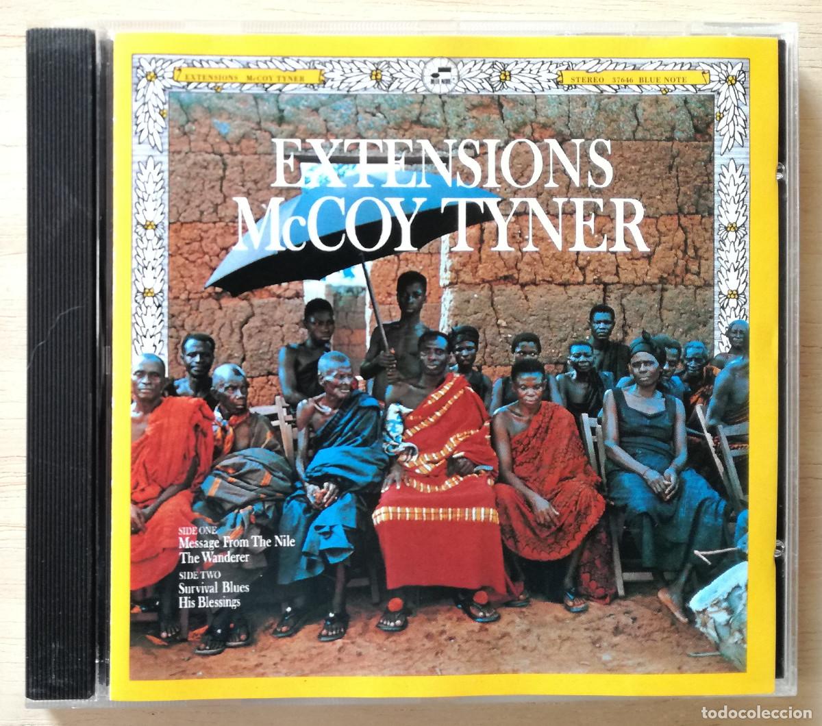 CDs de m&uacute;sica: MCCOY TYNER - EXTENSIONS - BLUE NOTE - WAYNE SHORTER ALICE COLTRANE - Foto 1