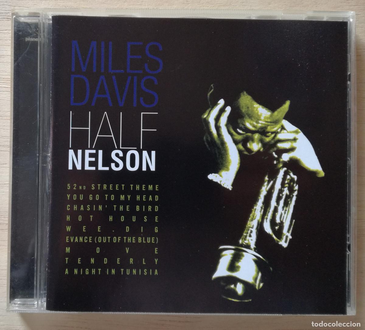 CDs de m&uacute;sica: MILES DAVIS - HALF NELSON - PEDIDO MINIMO 7&euro; - Foto 1