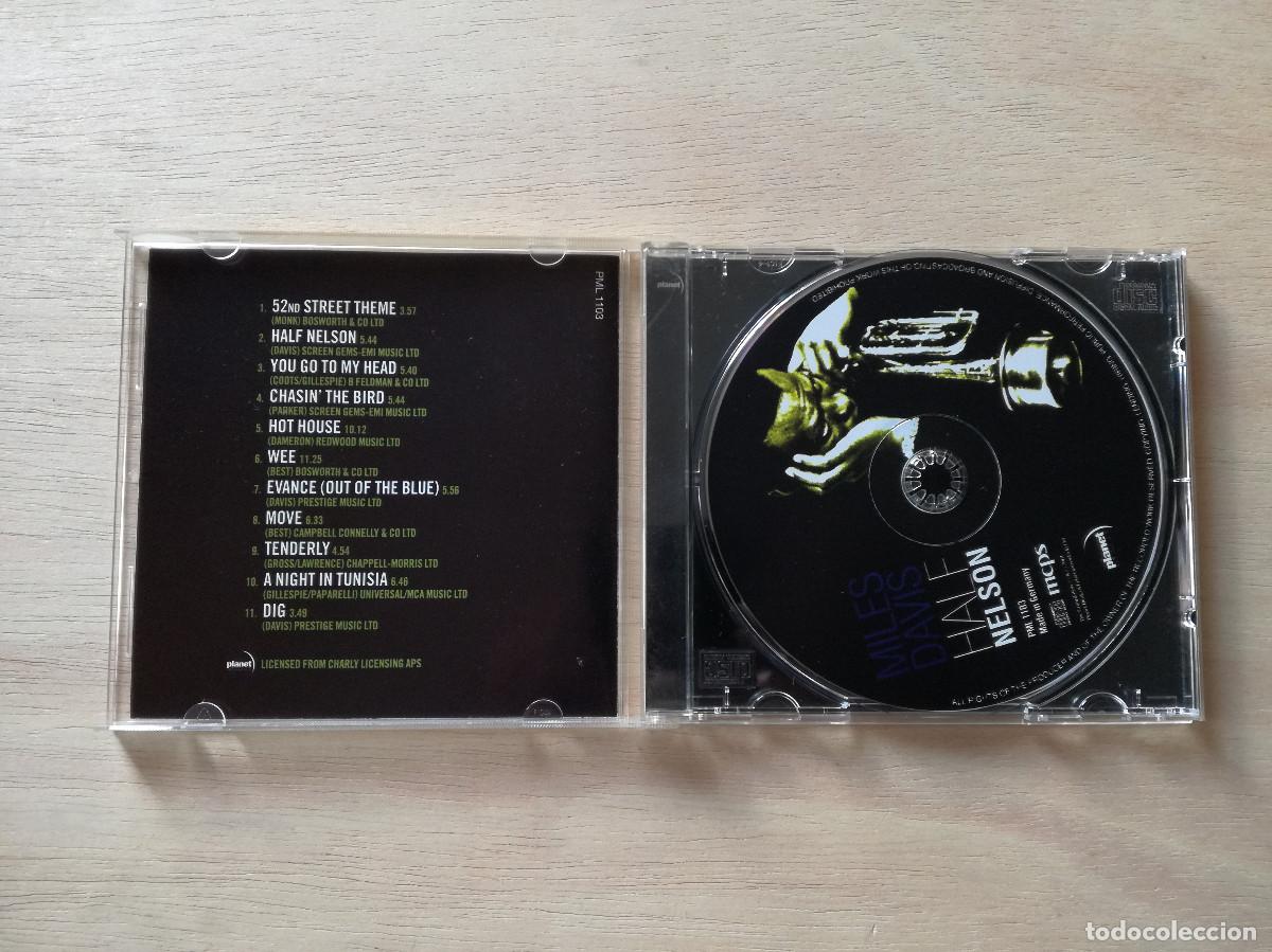 CDs de m&uacute;sica: MILES DAVIS - HALF NELSON - PEDIDO MINIMO 7&euro; - Foto 2