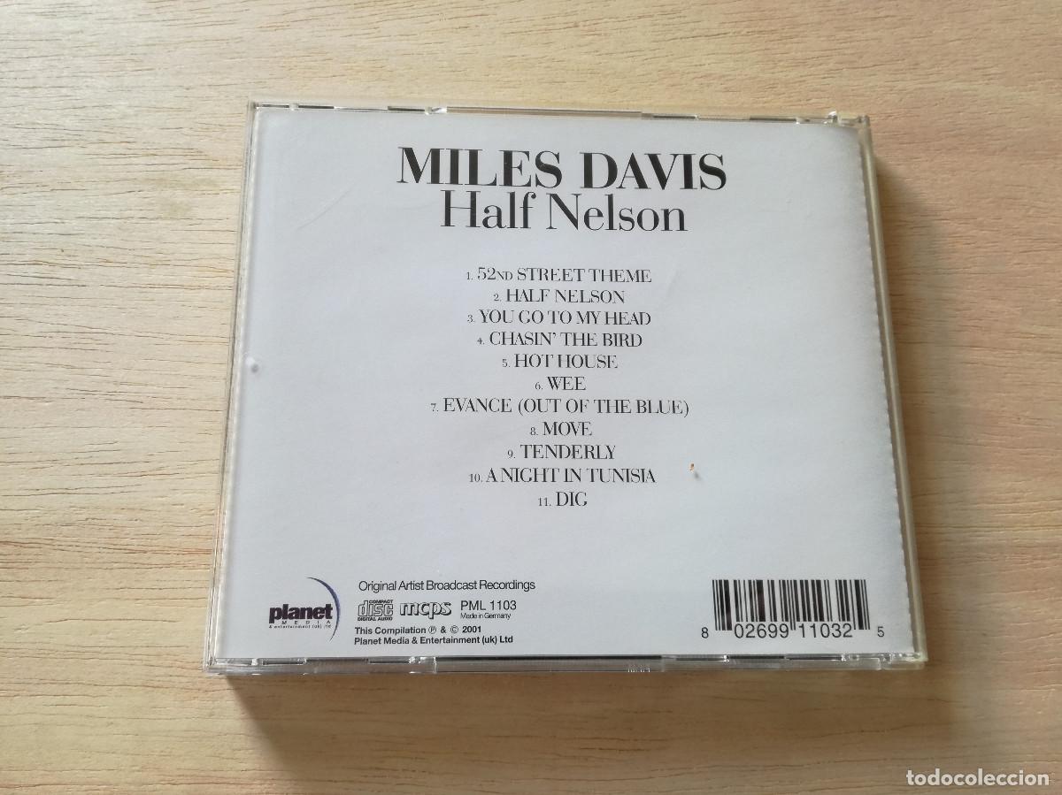 CDs de m&uacute;sica: MILES DAVIS - HALF NELSON - PEDIDO MINIMO 7&euro; - Foto 3