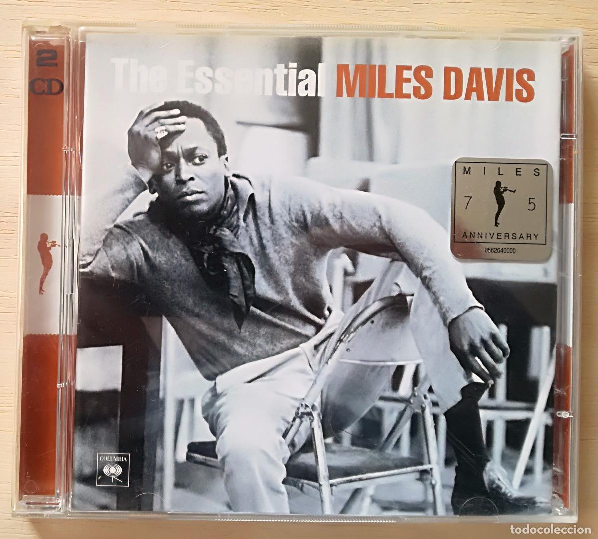 CDs de m&uacute;sica: MILES DAVIS - THE ESSENTIAL - 2XCD - PEDIDO MINIMO 7&euro; - Foto 1