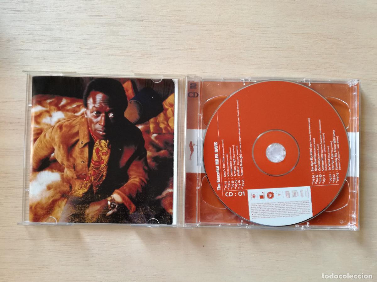 CDs de m&uacute;sica: MILES DAVIS - THE ESSENTIAL - 2XCD - PEDIDO MINIMO 7&euro; - Foto 2
