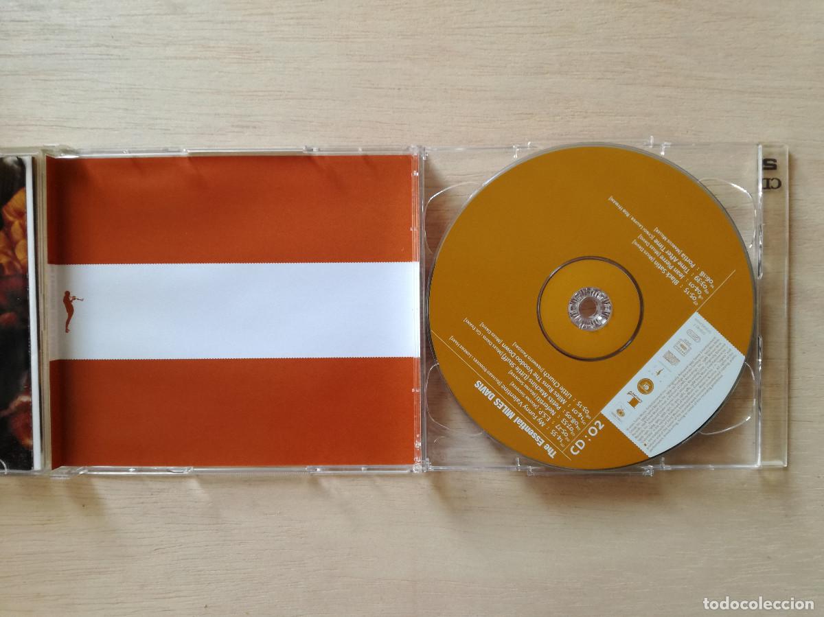 CDs de m&uacute;sica: MILES DAVIS - THE ESSENTIAL - 2XCD - PEDIDO MINIMO 7&euro; - Foto 3