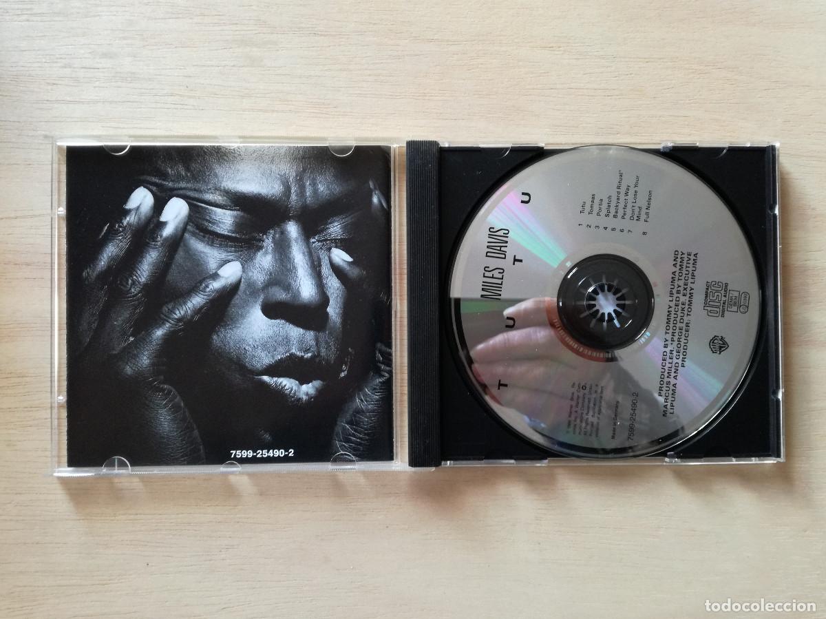 CDs de m&uacute;sica: MILES DAVIS - TUTU - PEDIDO MINIMO 7&euro; - Foto 2