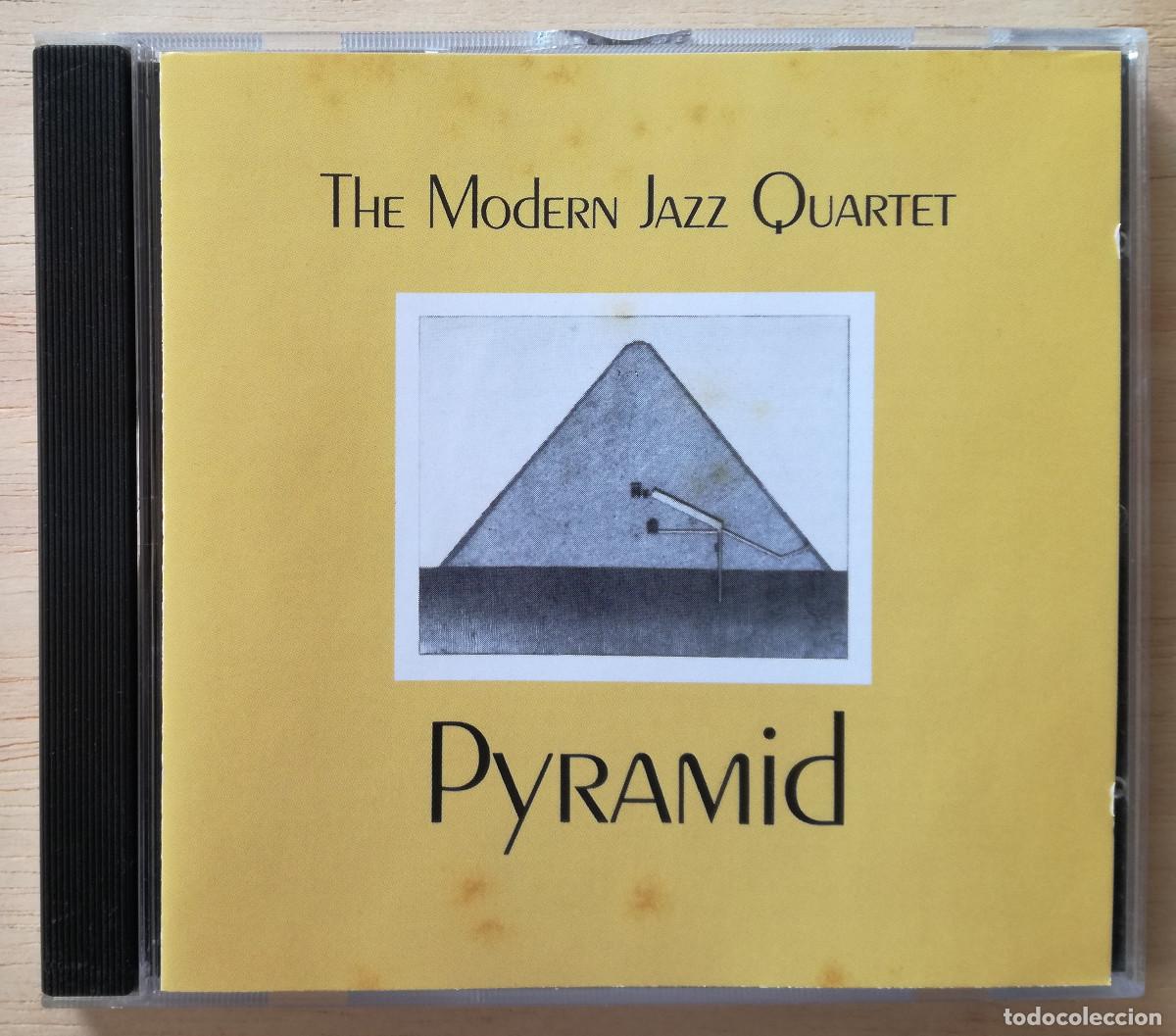 CDs de m&uacute;sica: MODERN JAZZ QUARTET - PYRAMID - PEDIDO MINIMO 7&euro; - Foto 1