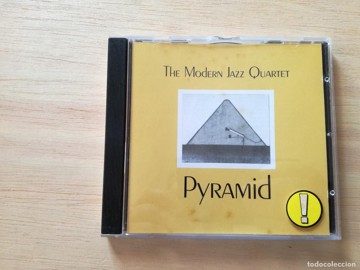 CDs de m&uacute;sica: MODERN JAZZ QUARTET - PYRAMID - PEDIDO MINIMO 7&euro; - Foto 4