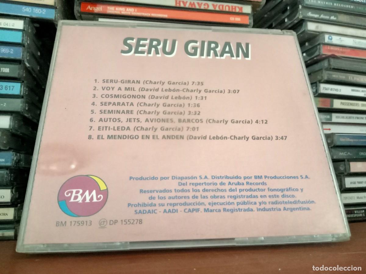 CDs de m&uacute;sica: SERU GIRAN - COLECCION - CD ARGENTINA - Foto 2