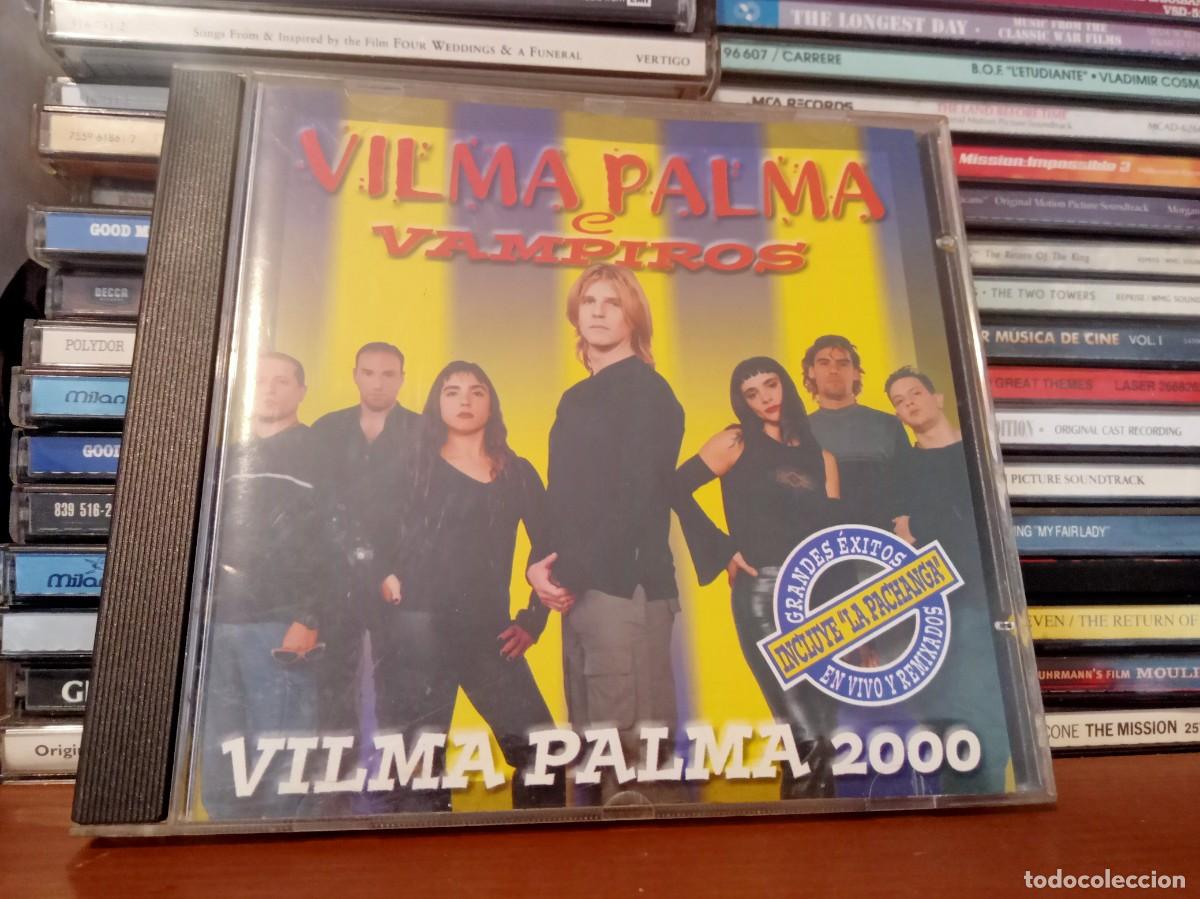 CDs de m&uacute;sica: VILMA PALMA E VAMPIROS 2000 - CD - Foto 1