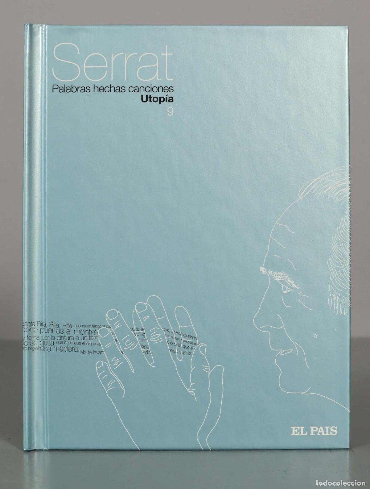CDs de m&uacute;sica: CD. Serrat. Palabras hechas canciones. Utop&iacute;a. 9. - Foto 1