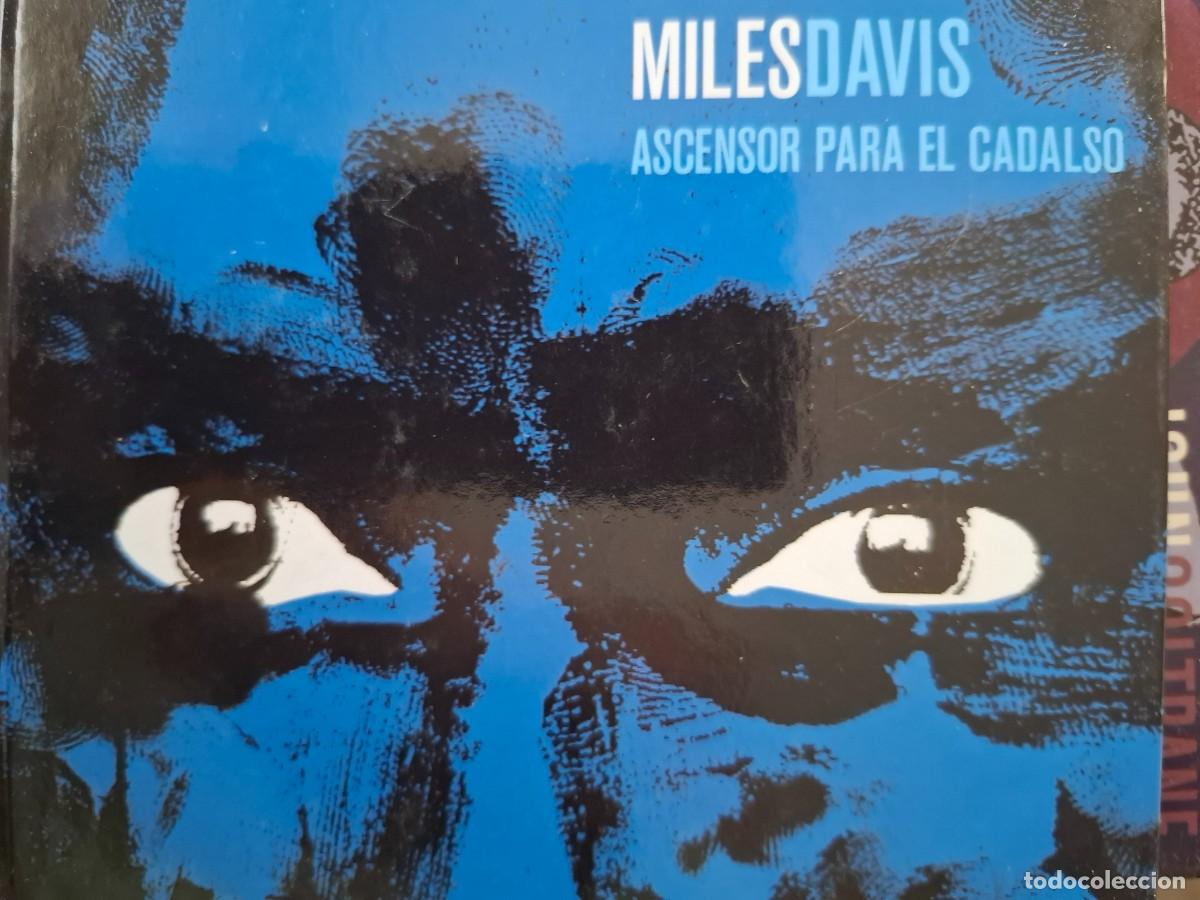 CDs de m&uacute;sica: ascensor para el cadalso CD Miles Davis - Foto 1
