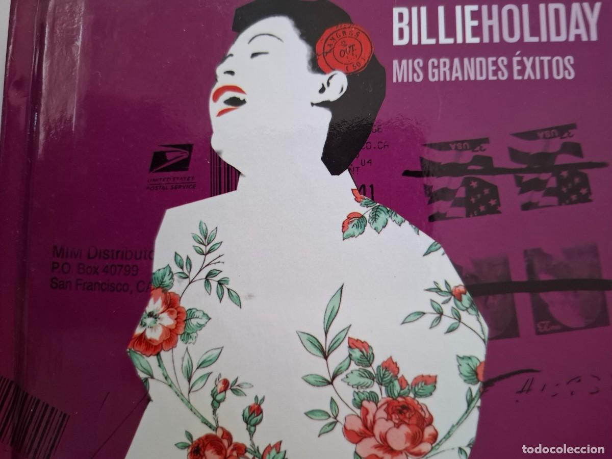 CDs de m&uacute;sica: mis grandes &eacute;xitos CD Billie Holiday - Foto 1
