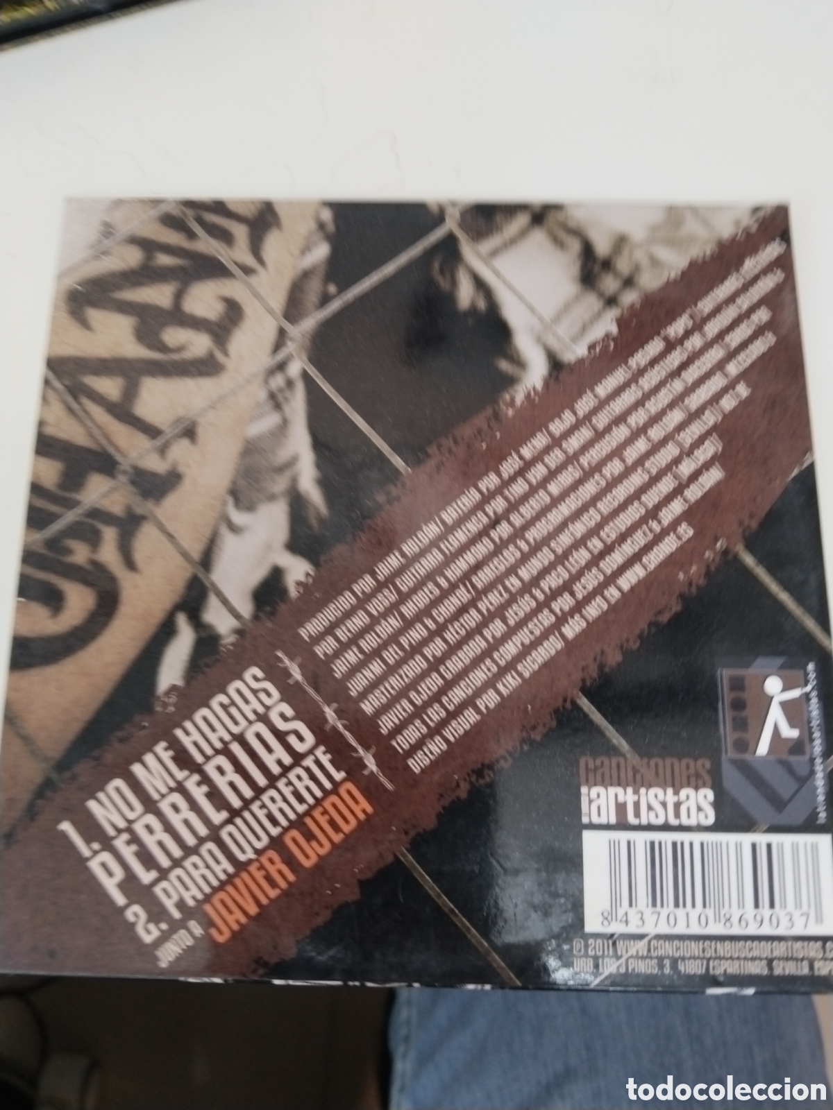 CDs de m&uacute;sica: Chande revoluci&oacute;n cede single - Foto 2