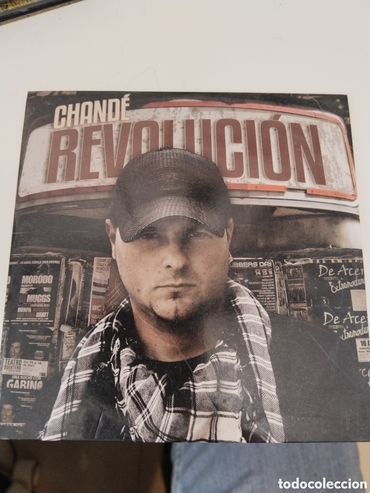 CDs de m&uacute;sica: Chande revoluci&oacute;n cede single - Foto 1