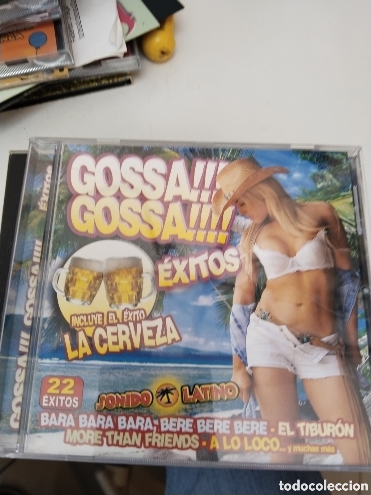 CDs de m&uacute;sica: Gossa gossa &eacute;xitos sonido latino - Foto 1