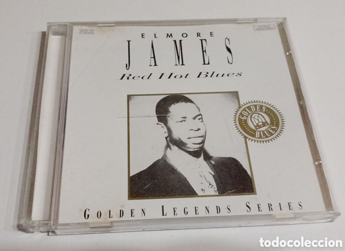 CDs de m&uacute;sica: ELMORE JAMES - RED HOT BLUES - Foto 1