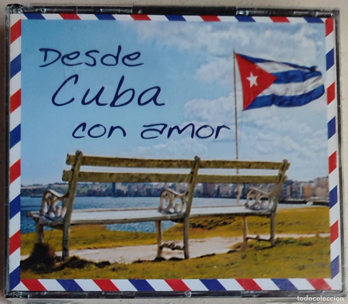 CDs de m&uacute;sica: VARIOS - DESDE CUBA CON AMOR (3CD) PRECINTADO - Foto 1