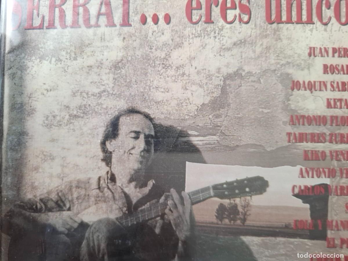 CDs de m&uacute;sica: Serrat eres &uacute;nico CD vv aa - Foto 1