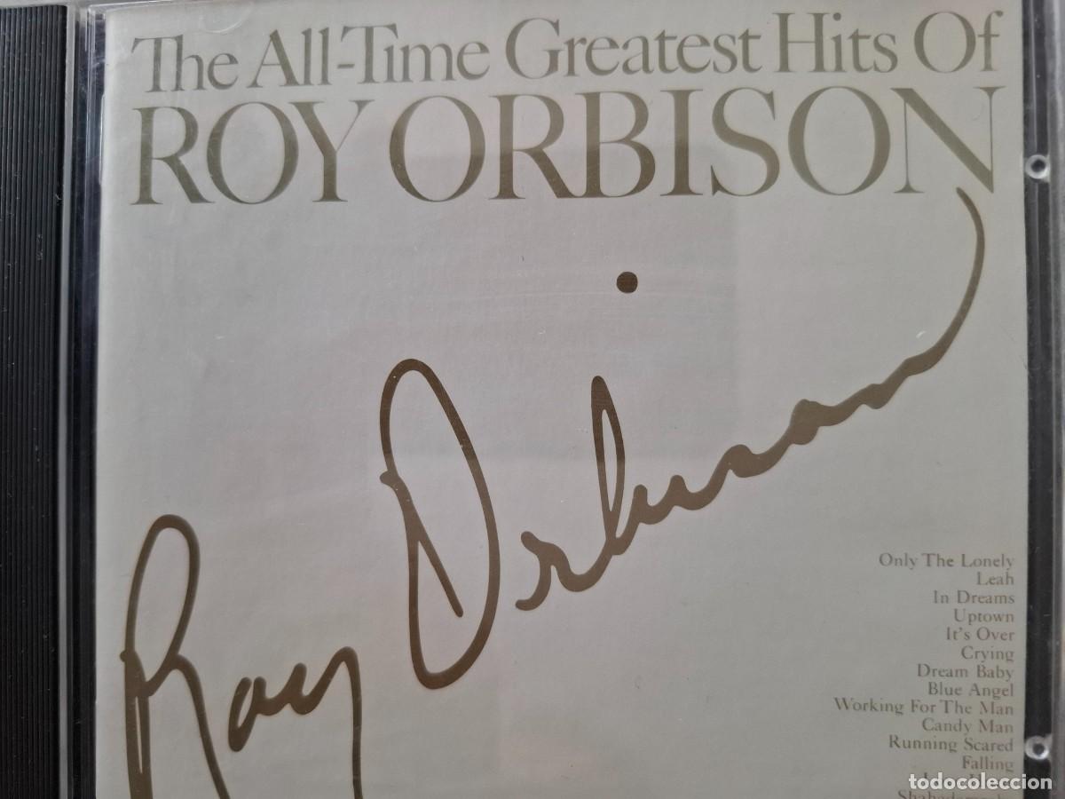 CDs de m&uacute;sica: the all time greatest hits CD Roy Orbison - Foto 1
