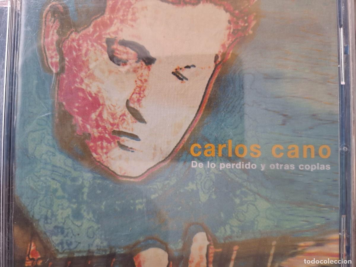 CDs de m&uacute;sica: de lo perdido y otras coplas CD Carlos Cano - Foto 1