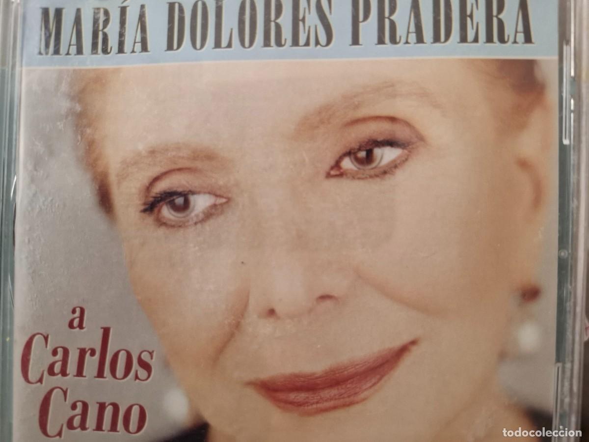 CDs de m&uacute;sica: a Carlos Cano CD Mar&iacute;a Dolores Pradera - Foto 1