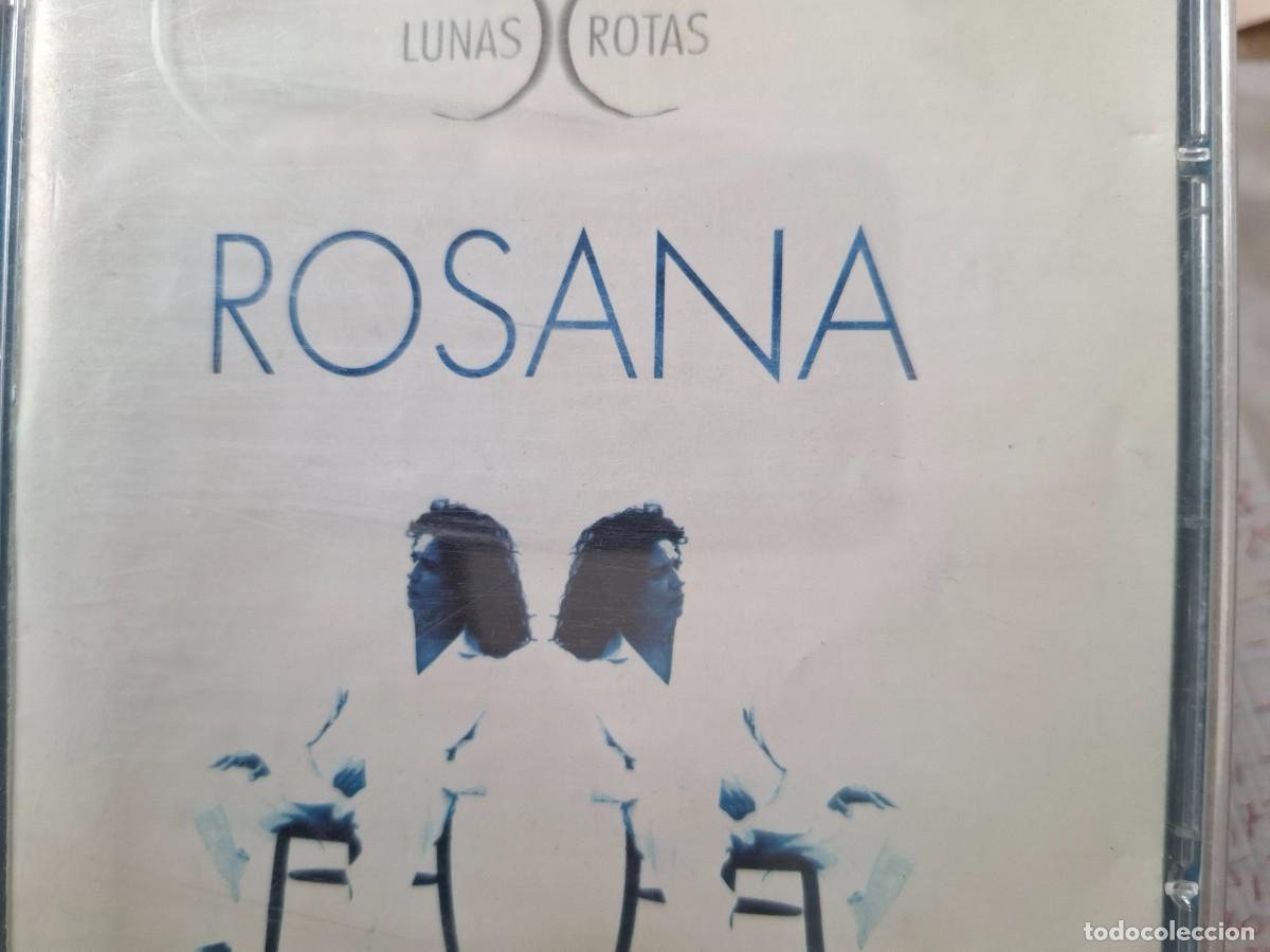CDs de m&uacute;sica: lunas rotas CD Rosana - Foto 1