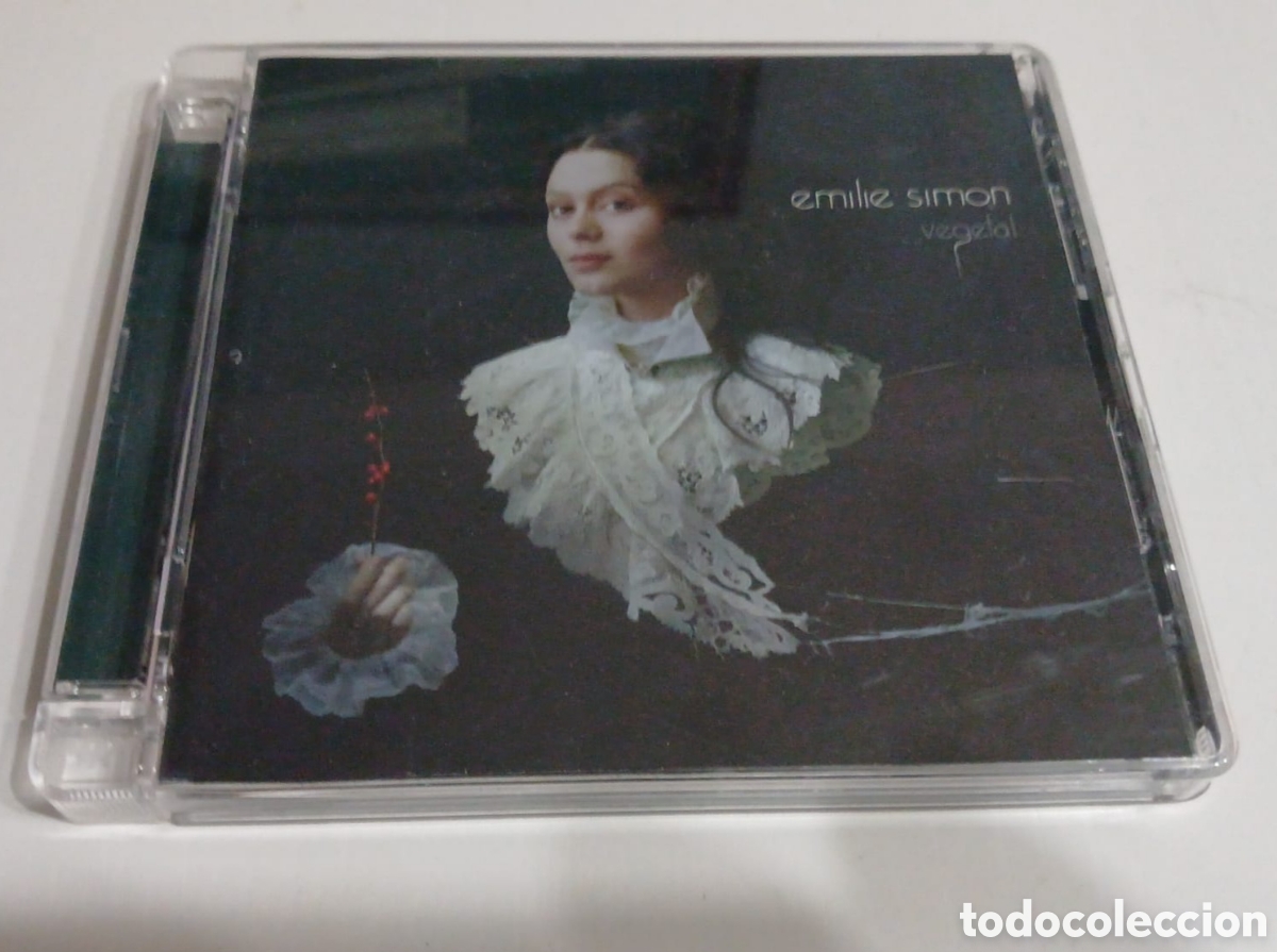 CDs de m&uacute;sica: EMILIE SIMON - VEGETAL. - Foto 1