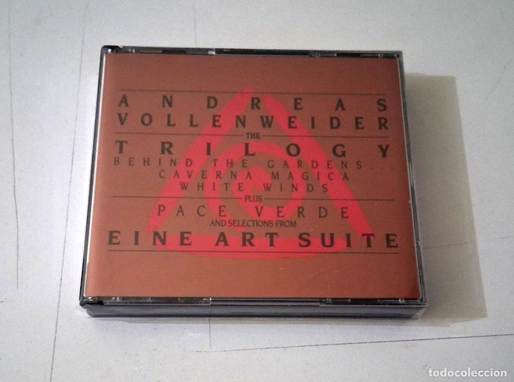 CDs de m&uacute;sica: ANDREAS VOLLENWEIDER &rdquo;THE TRILOGY&rdquo; 2CD CD - Foto 1