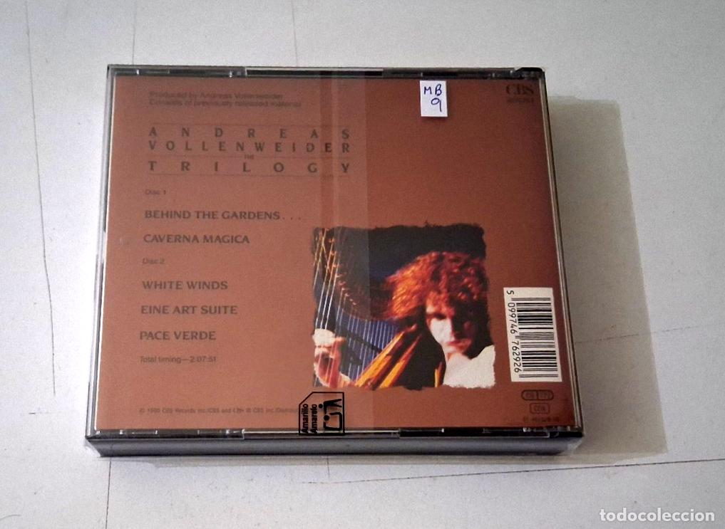 CDs de m&uacute;sica: ANDREAS VOLLENWEIDER &rdquo;THE TRILOGY&rdquo; 2CD CD - Foto 2