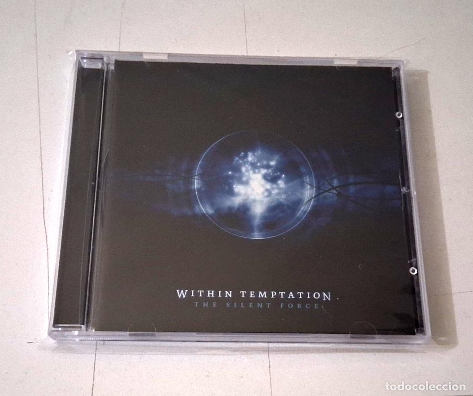 CDs de m&uacute;sica: WITHIN TEMPTATION &rdquo;THE SILENT FORCE&rdquo; CD 12 TRACKS - Foto 1
