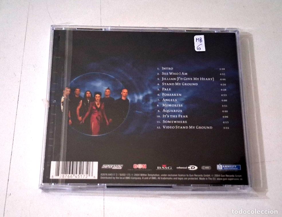 CDs de m&uacute;sica: WITHIN TEMPTATION &rdquo;THE SILENT FORCE&rdquo; CD 12 TRACKS - Foto 2