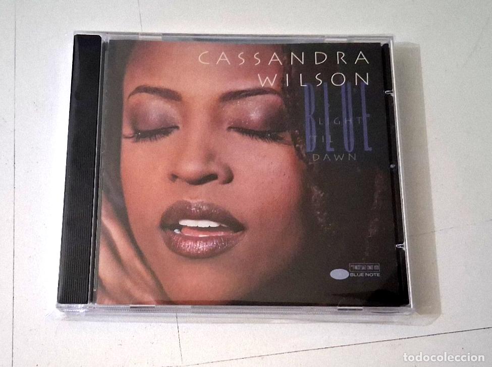 CDs de m&uacute;sica: CASSANDRA WILSON &rdquo;BLUE LIGHT TIL DAWN&rdquo; CD 12 TRACKS - Foto 1